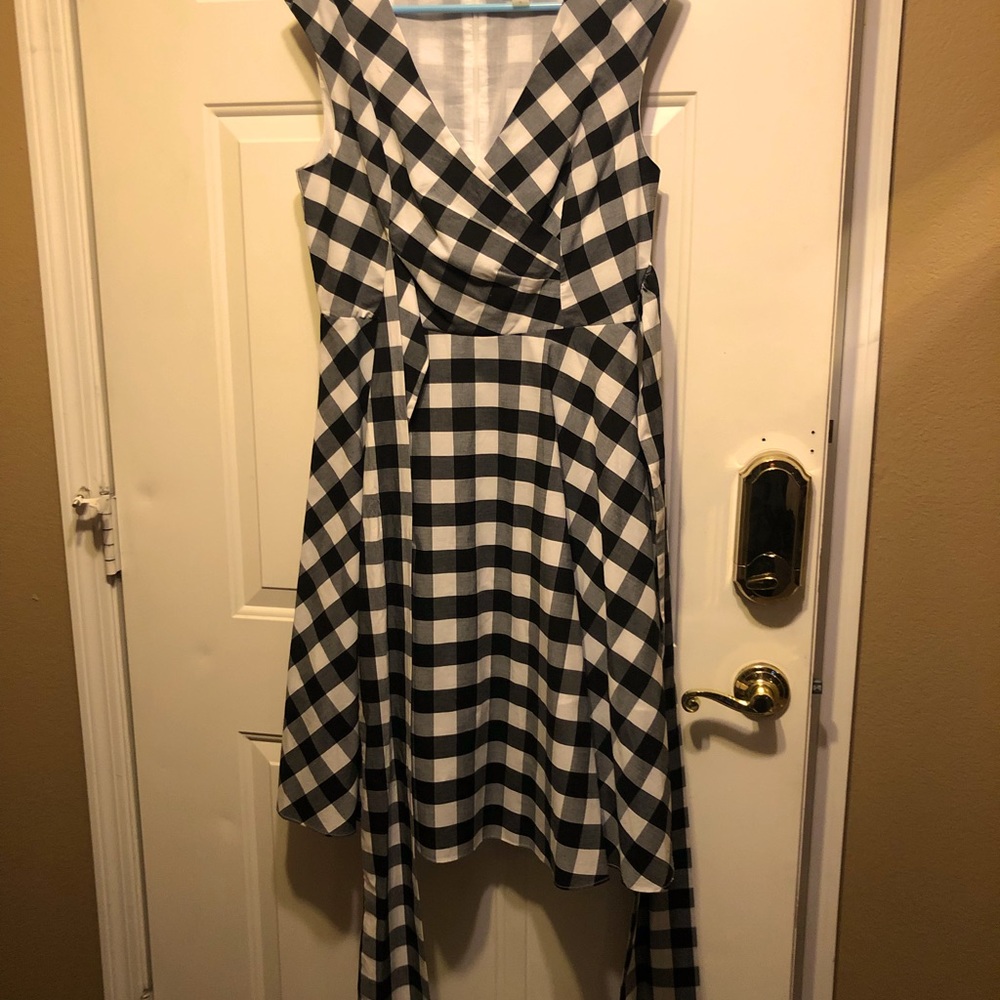 Women’s A line wrap dress